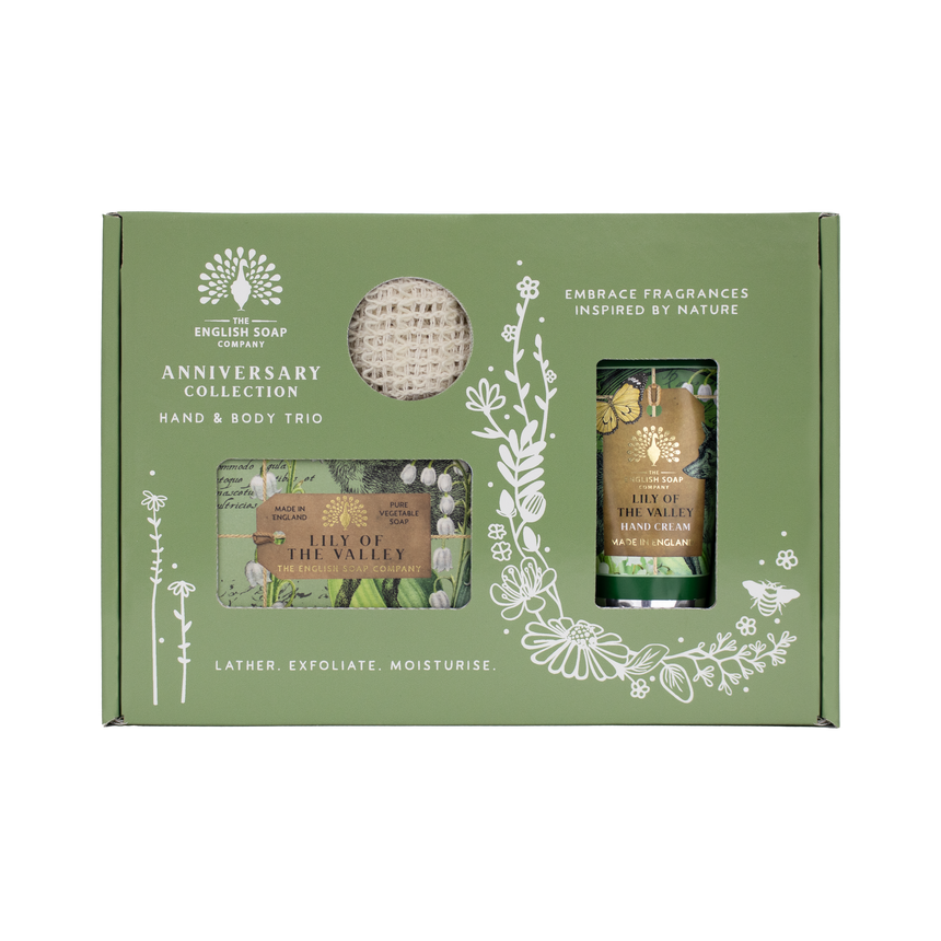 The English Soap Company Anniversary, Lily of the Valley Gift Set