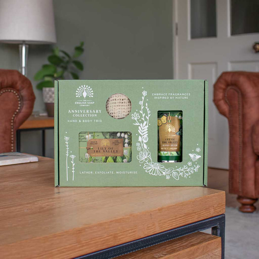 The English Soap Company Anniversary, Lily of the Valley Gift Set