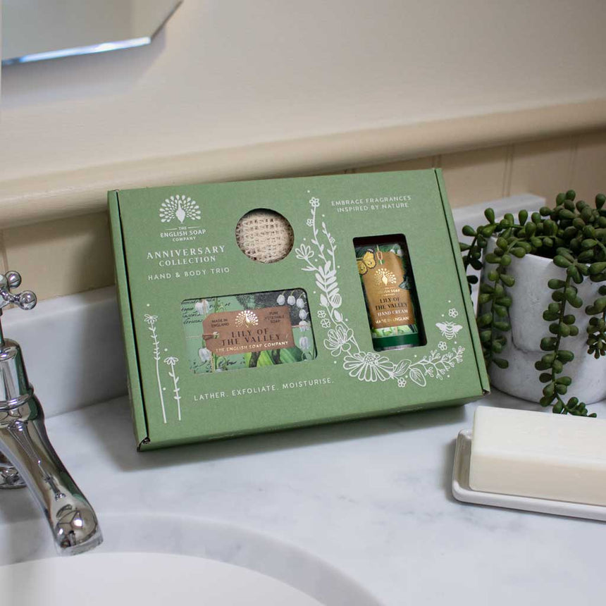 The English Soap Company Anniversary, Lily of the Valley Gift Set