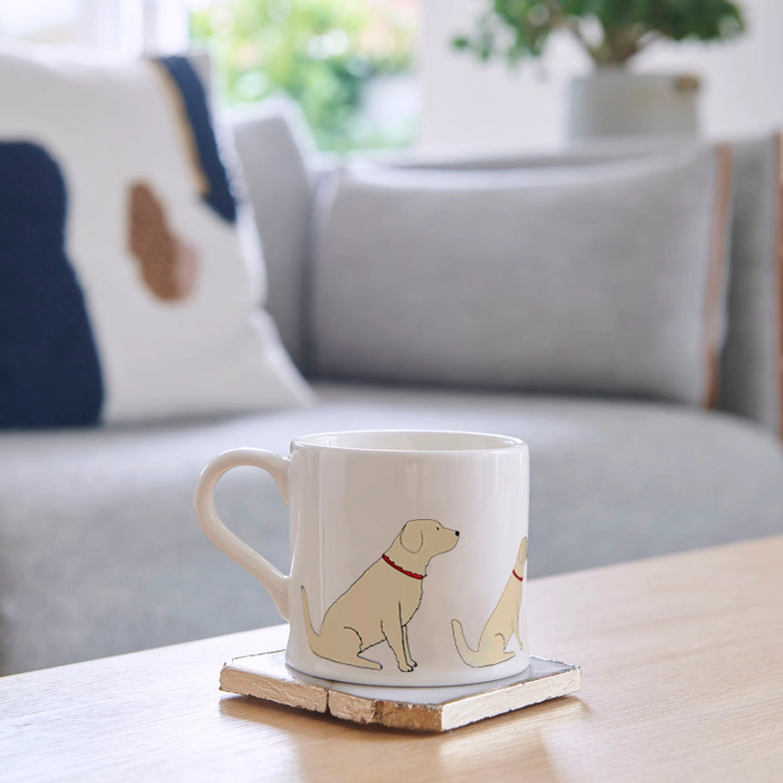 Sweet William Ceramic Mug, Golden Retriever