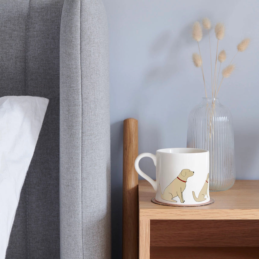 Sweet William Ceramic Mug, Golden Retriever