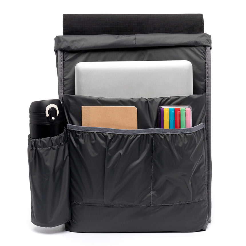 Lefrik Scout Vandra Ripstop Backpack, Black