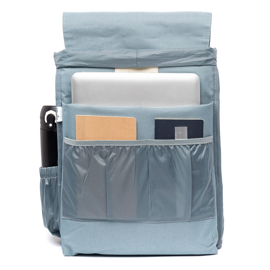 Lefrik Scout Backpack, Stone blue