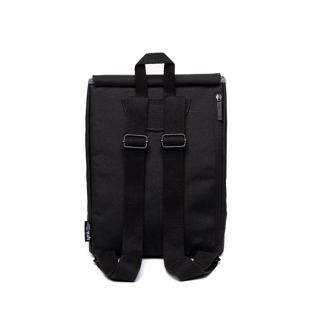 Mini black canvas on sale backpack