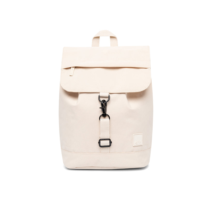 Lefrik Scout Mini Backpack, Ecru