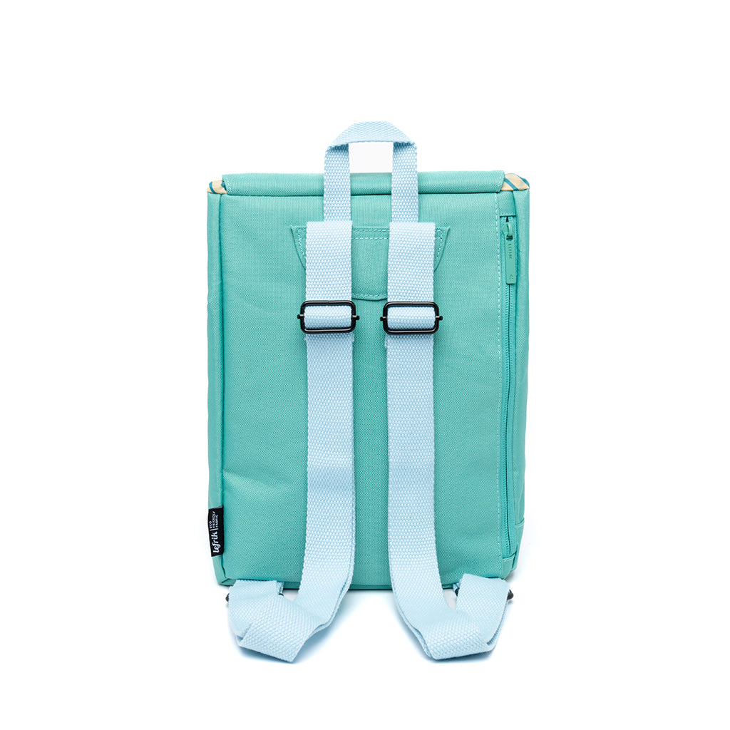Lefrik Scout Mini Backpack, Pool Green