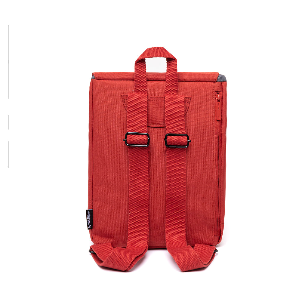 Lefrik Scout Mini Backpack, Red
