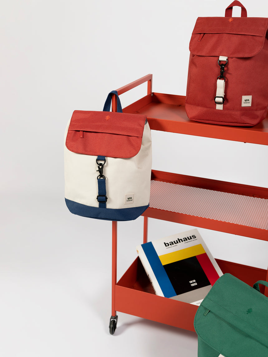 Lefrik Scout Mini Backpack, Bauhaus Block