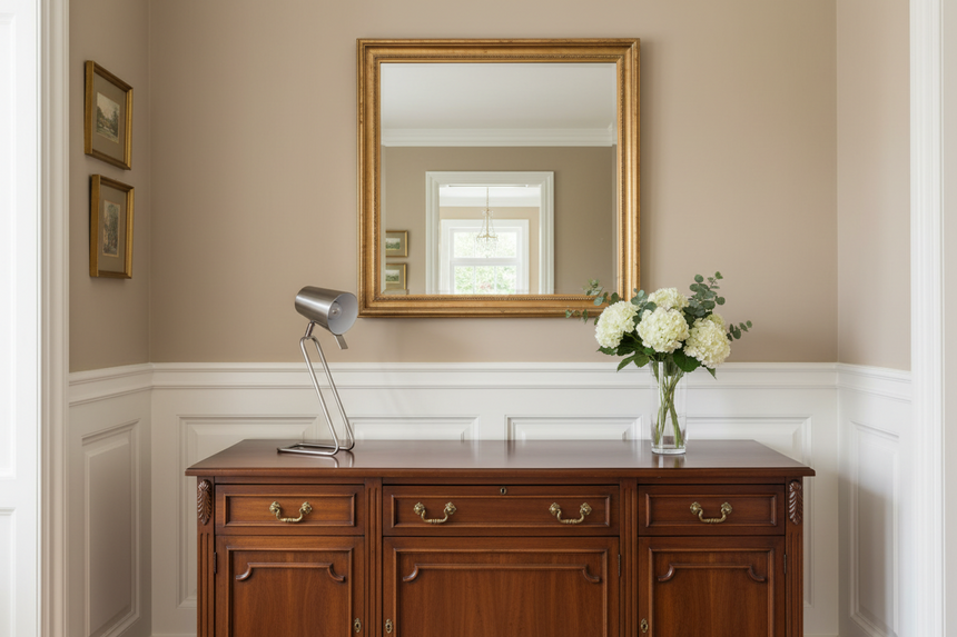 Leitmotiv Z Table Lamp, Silver