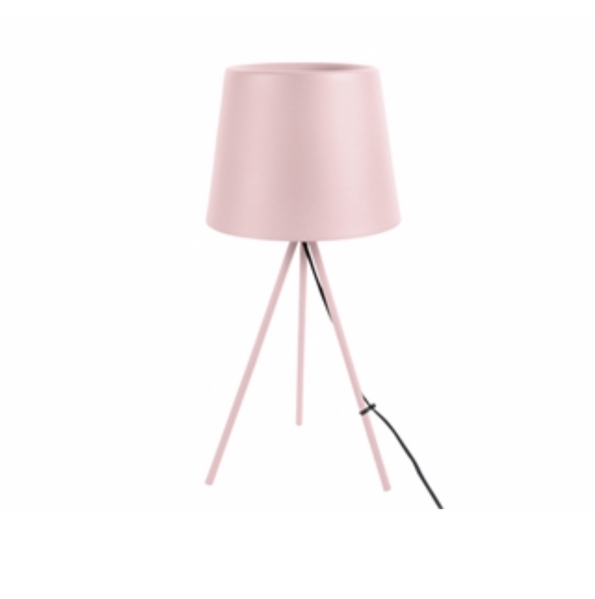 Leitmotiv Classy Table Lamp, Light Pink