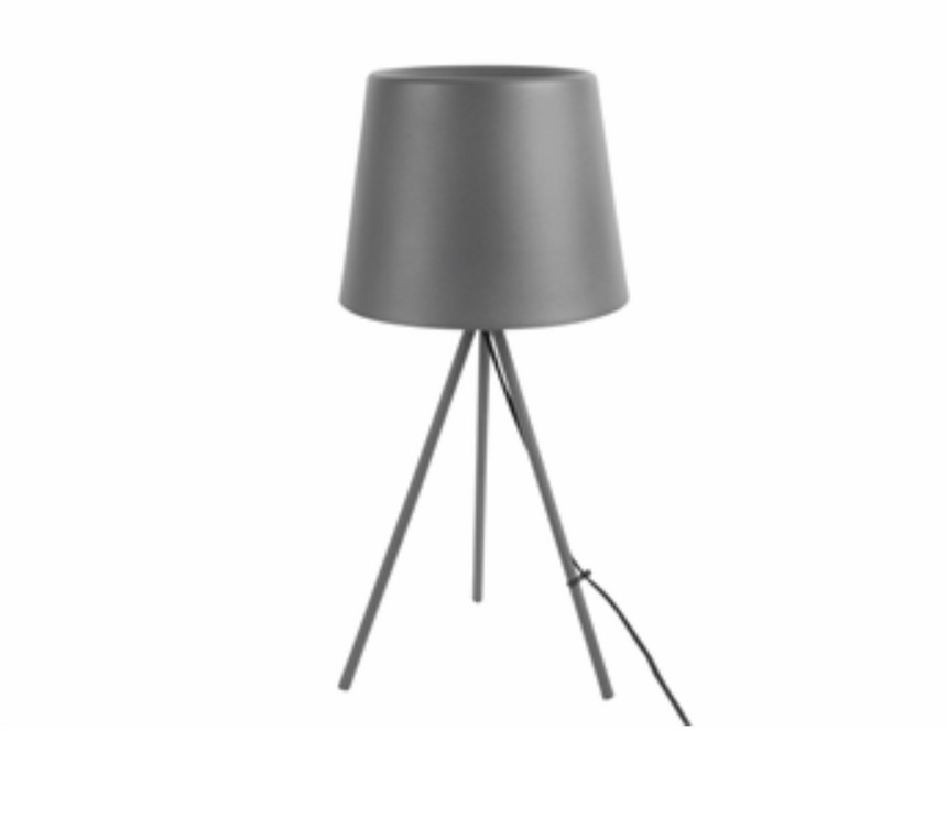 Leitmotiv Classy Table Lamp, Grey