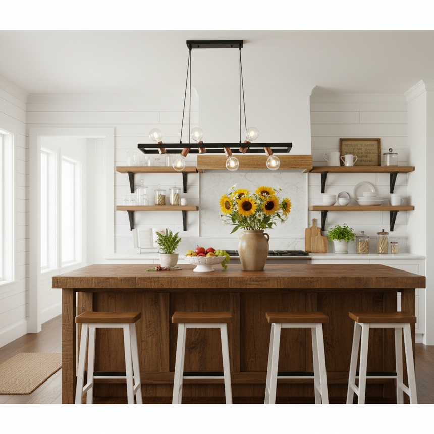 Vintner 6 lights Chandelier