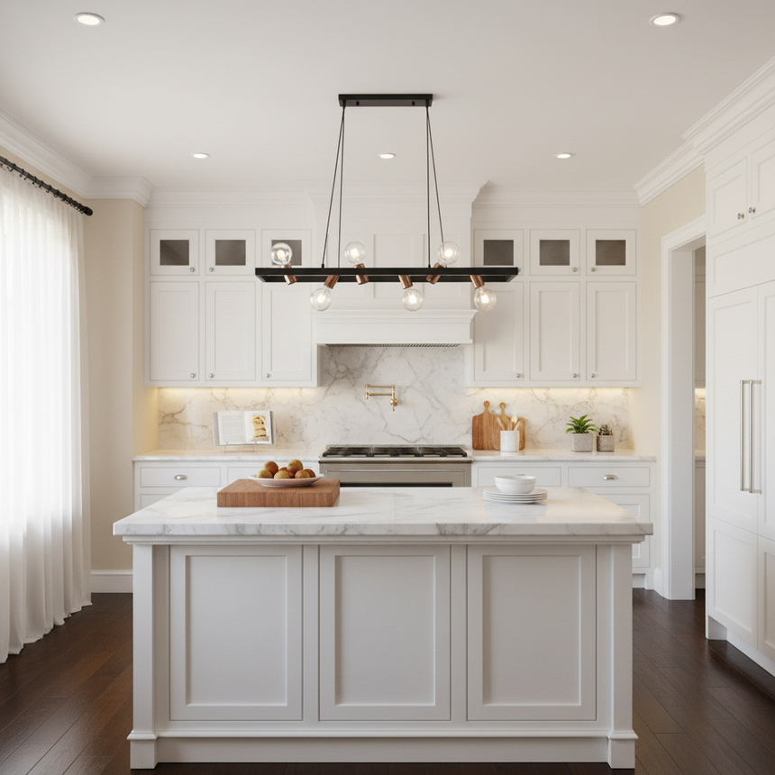 Vintner 6 lights Chandelier