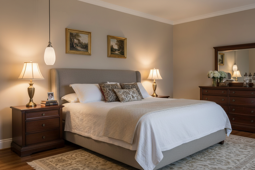 Refract Oval Glass Pendant, White