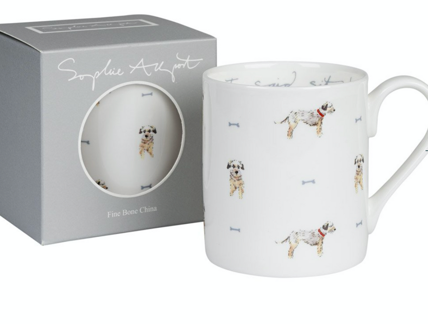 Sophie Allport Terrier Mug