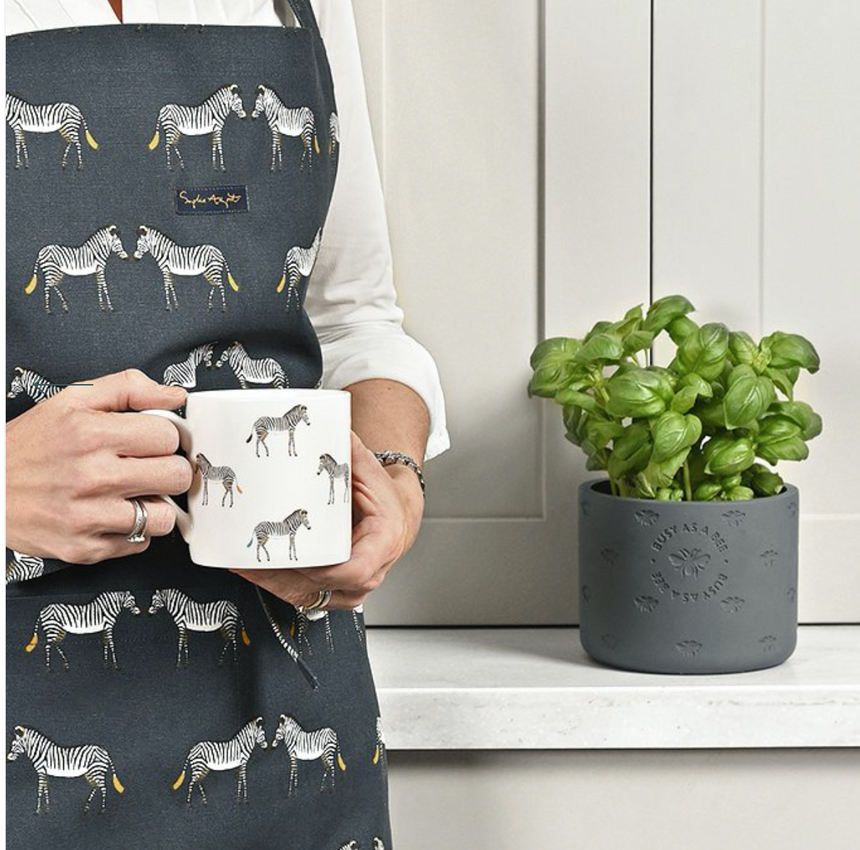 Sophie Allport  Apron, Zebra