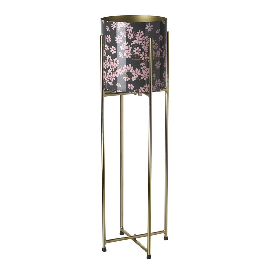 Parlane Living Blossom Metal Planter