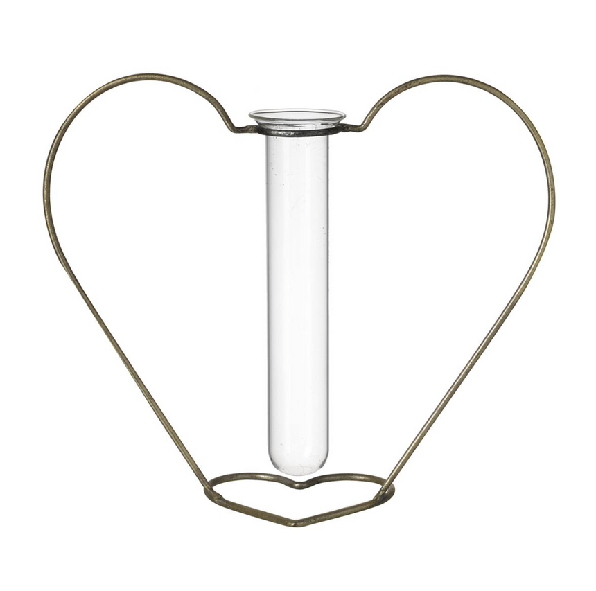 Parlane Living Heart Single Stem Vase