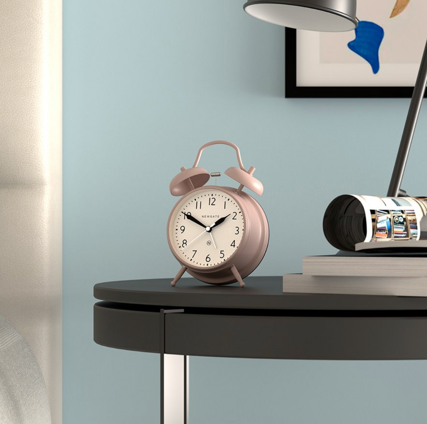 Newgate Covent Garden Alarm Clock, Pink