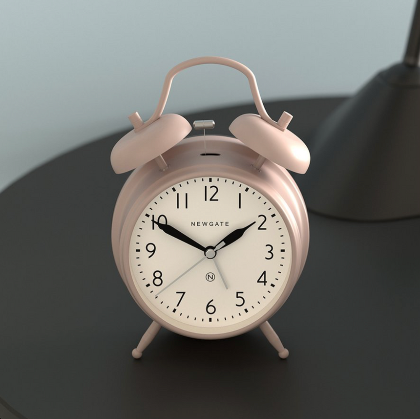 Newgate Covent Garden Alarm Clock, Pink