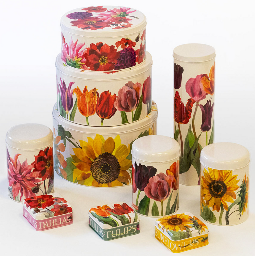 Emma Bridgewater Spaghetti Storage Tin, Flowers