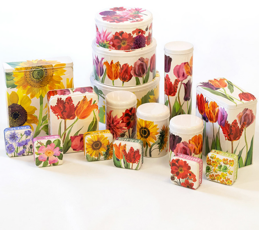 Emma Bridgewater Larder Storage Tin, Sunflowers