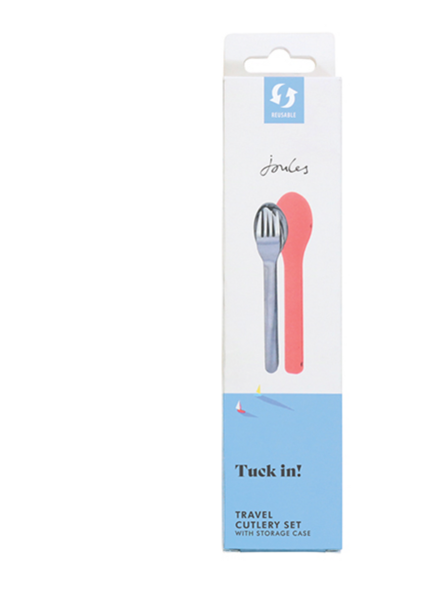 Joules Travel Cutlery Set