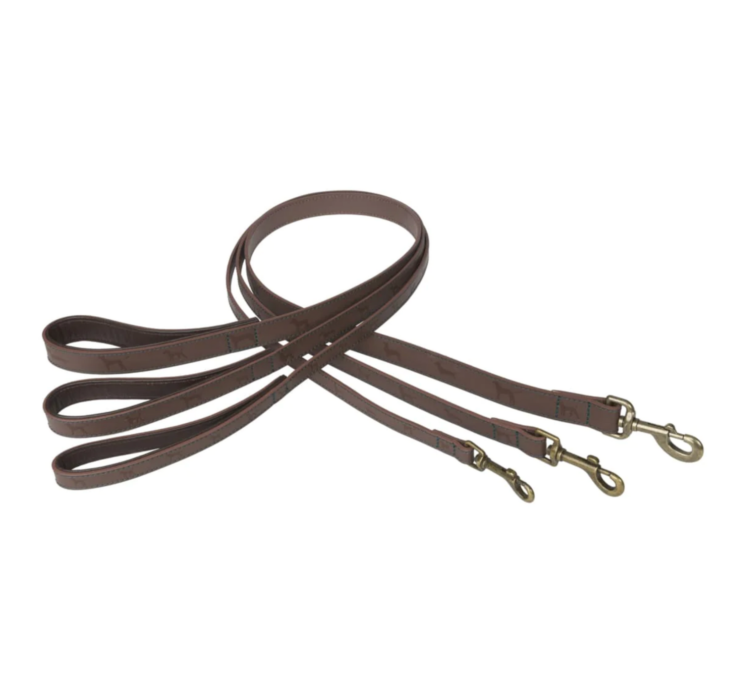 Sophie Allport Leather Dog Lead, Woof