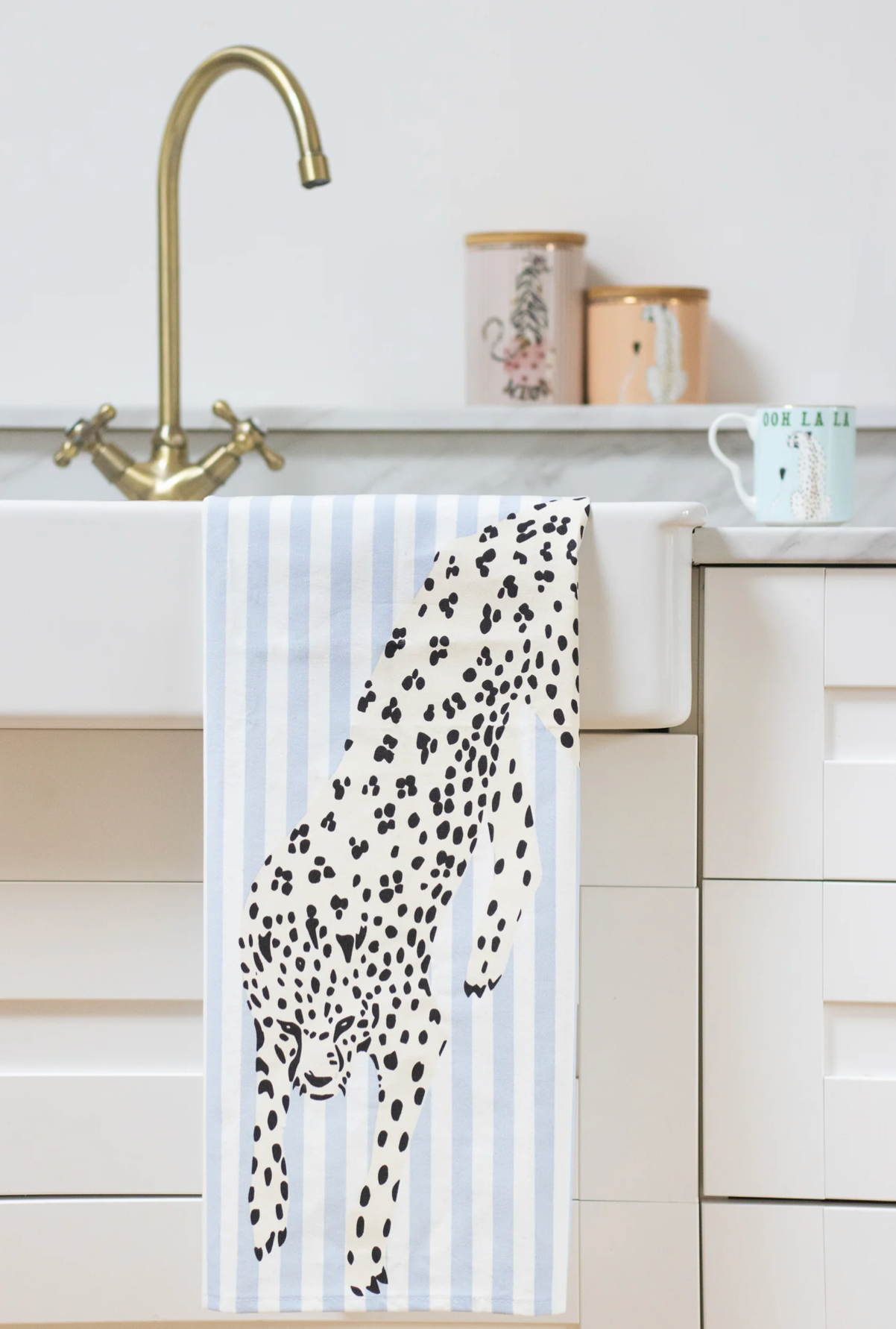 Yvonne Ellen Tea Towels, Cheetah ( Set Of 2 )