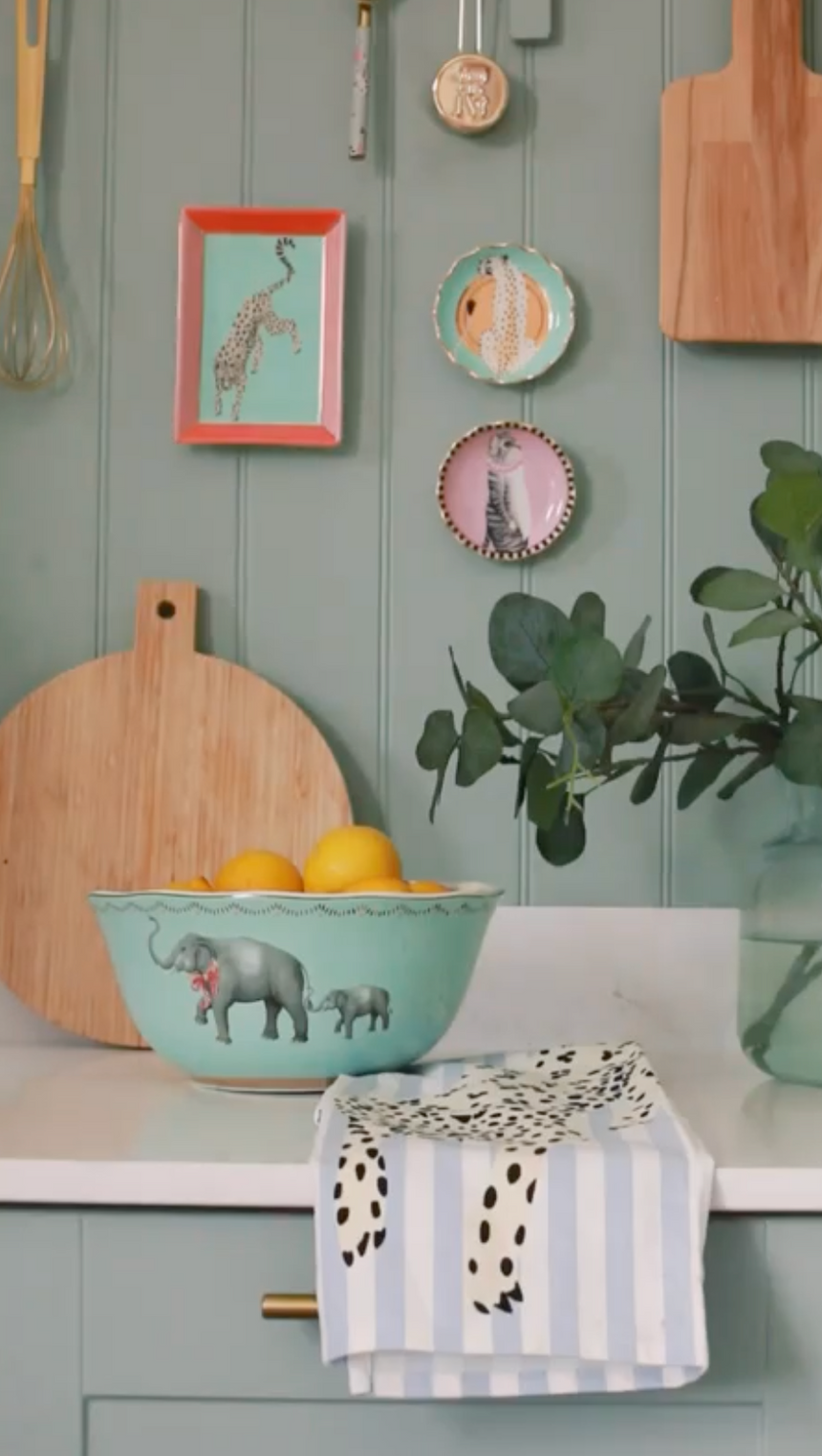 Yvonne Ellen Serving Bowl, Elephant