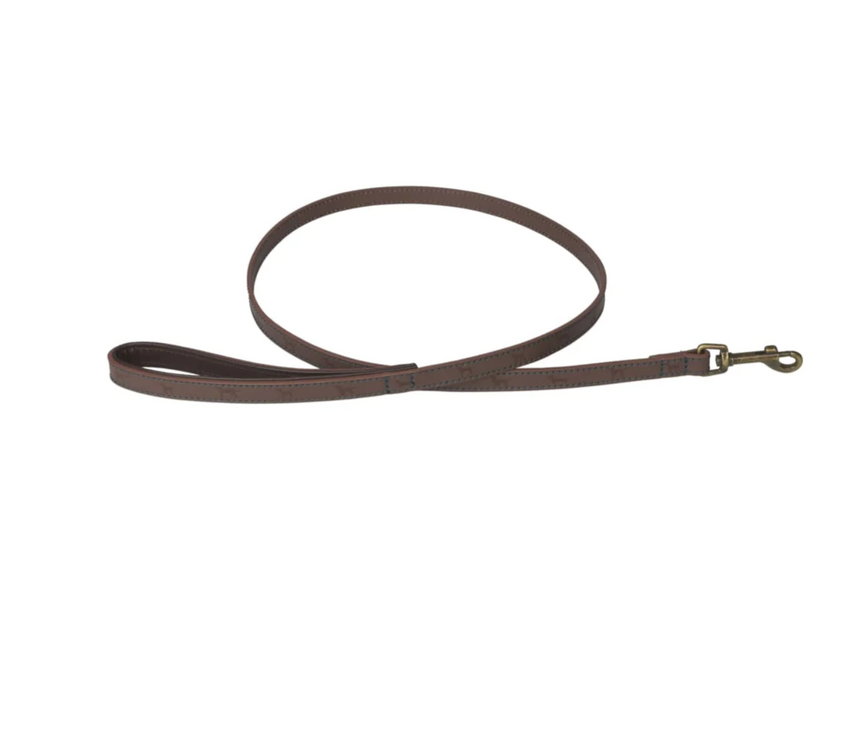 Sophie Allport Leather Dog Lead, Woof