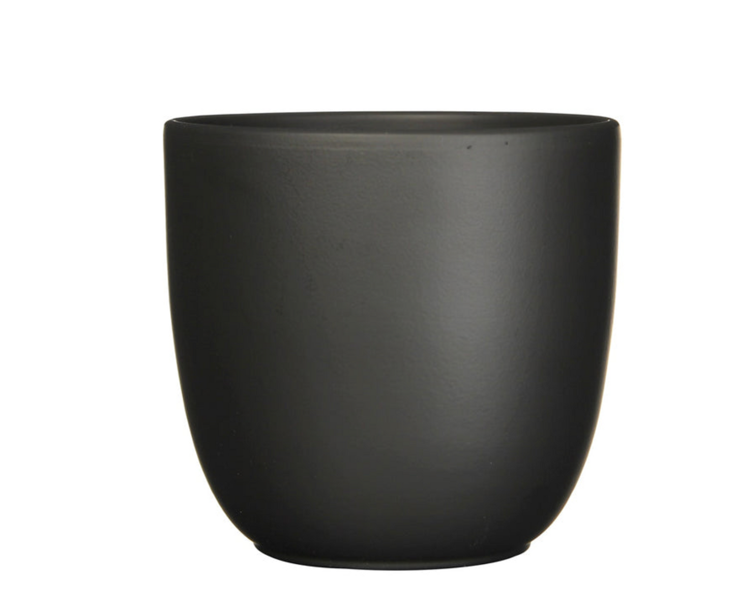 Siena Ceramic Plant Pot, Black