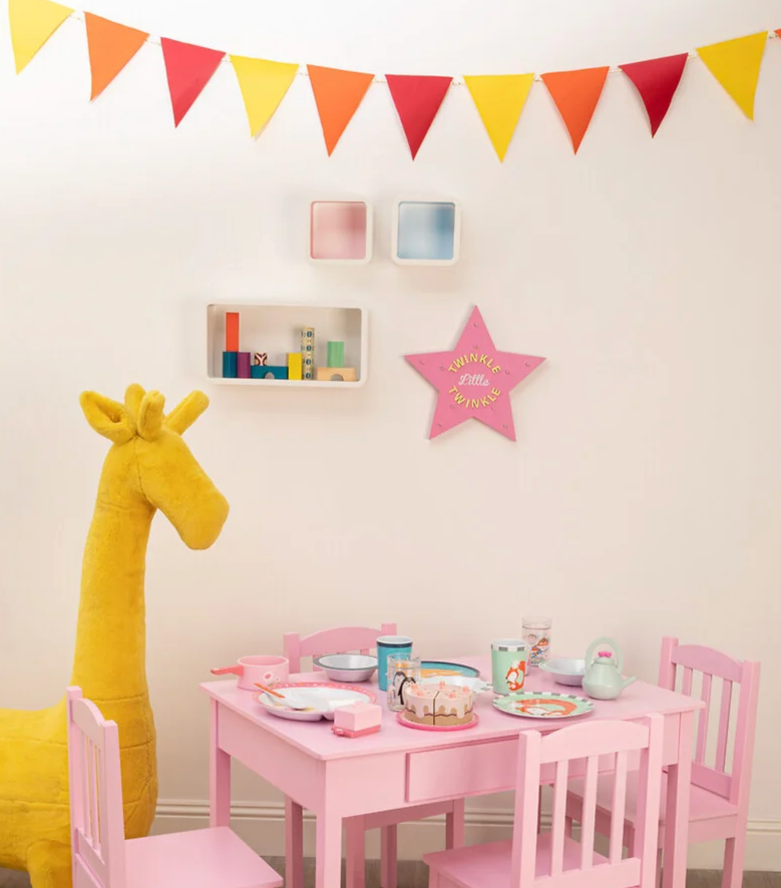 Twinkle Star Led Light CHALK INTERIORS LONDON