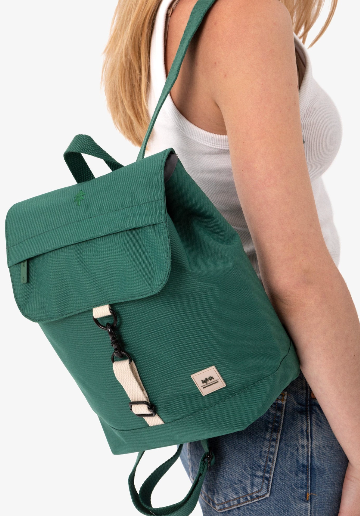Lefrik Scout Mini Backpack, Bauhaus Green