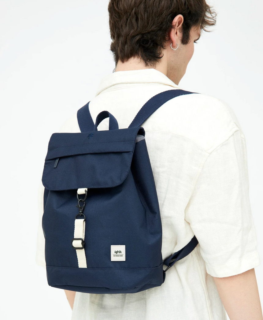 Lefrik Scout Mini Backpack, Navy