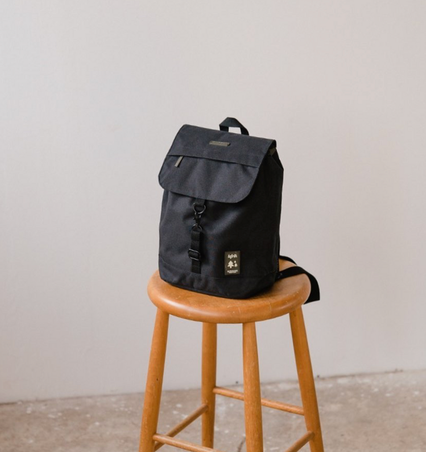 Lefrik Scout Backpack, Black