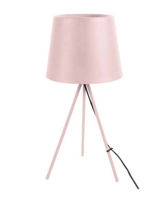Leitmotiv Classy Table Lamp, Light Pink