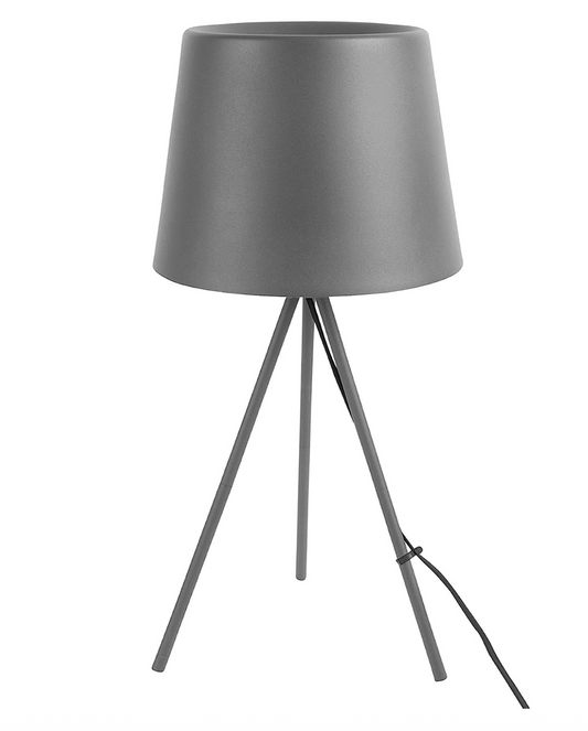 Leitmotiv Classy Table Lamp, Grey