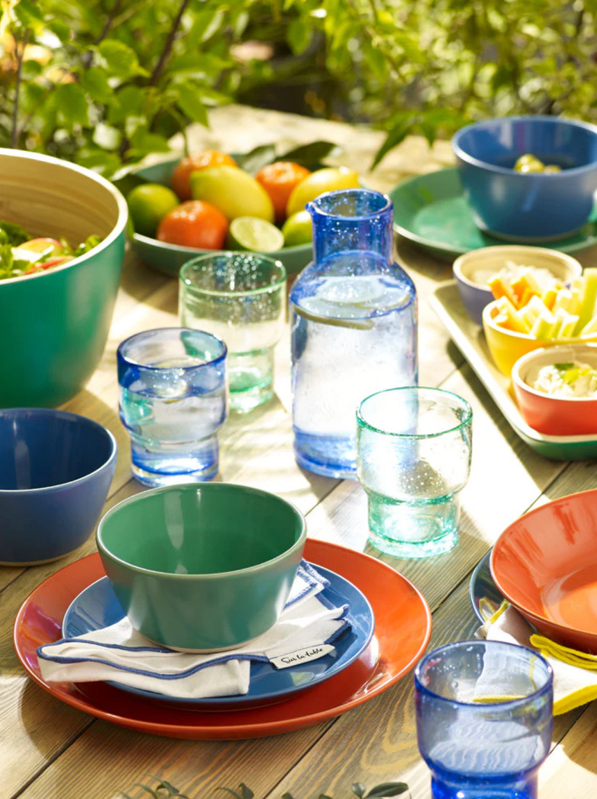 Sur La Table Colour Me Happy Pasta Plate, Green