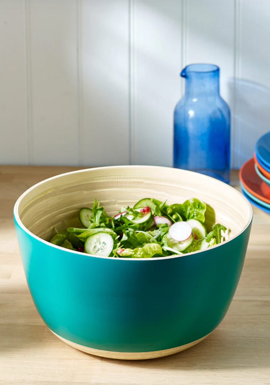 Sur La Table Bamboo Salad Bowl