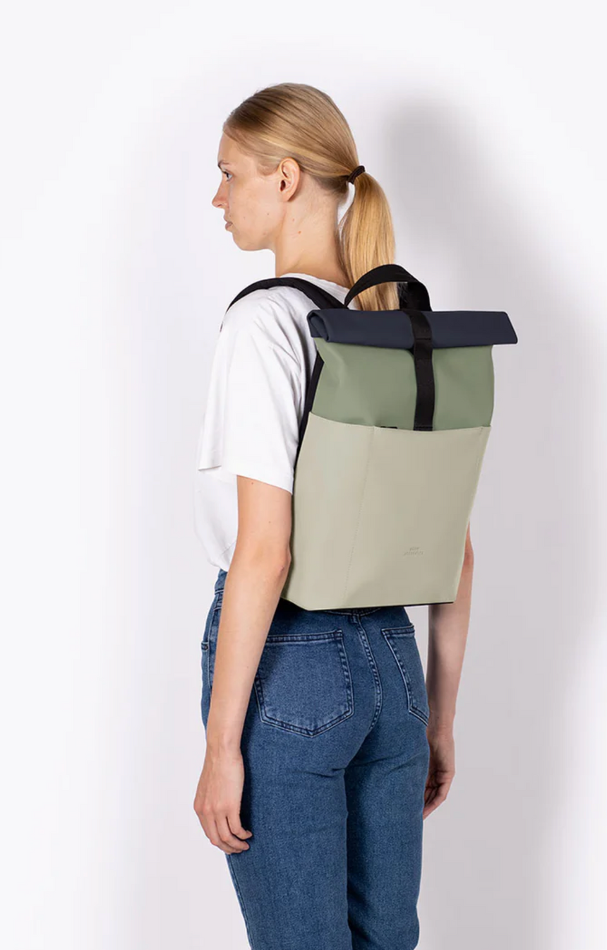 Ucon Acrobatics Hajo Mini Rucksack, Sage Green & Pastel Green(Lotus Series)