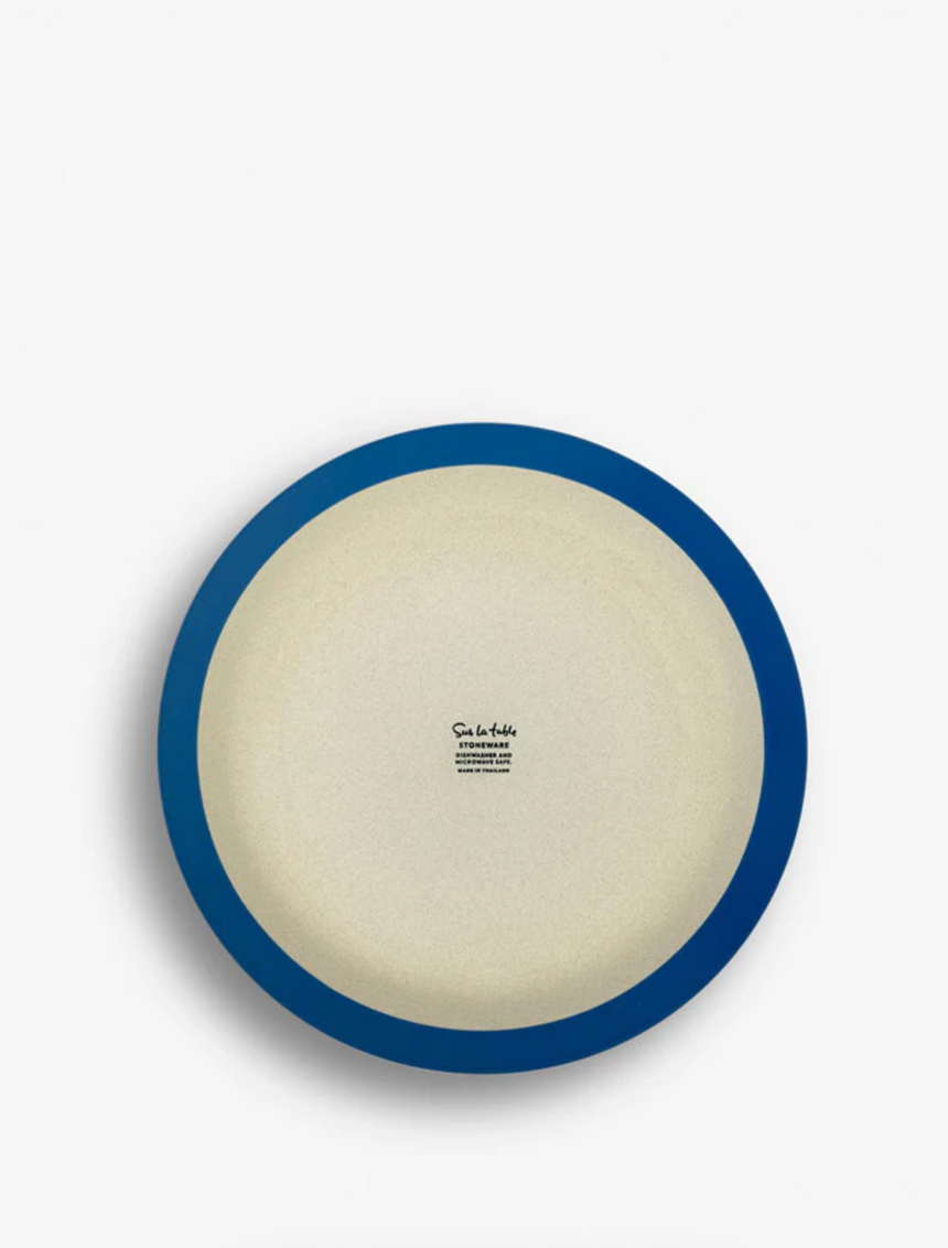 Sur La Table Colour Me Happy Dinner Plate, Blue