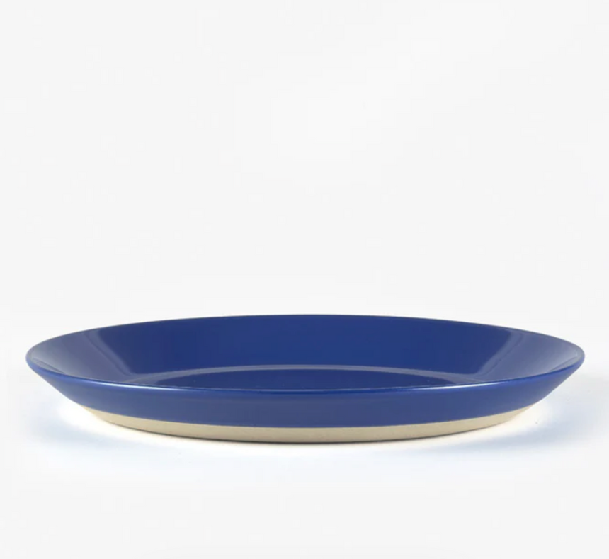 Sur La Table Colour Me Happy Dinner Plate, Blue