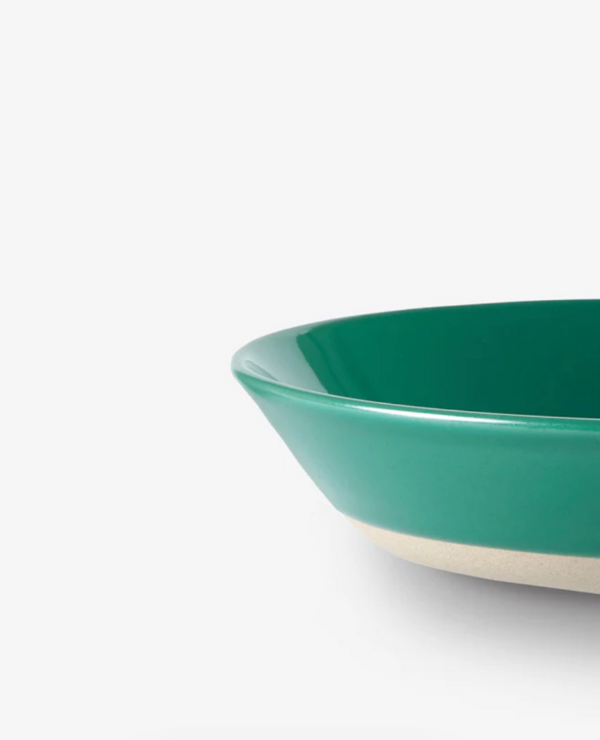 Sur La Table Colour Me Happy Pasta Plate, Green