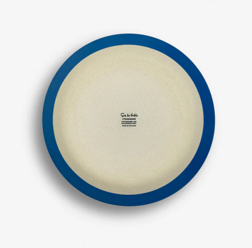 Sur La Table Colour Me Happy Side Plate, Blue