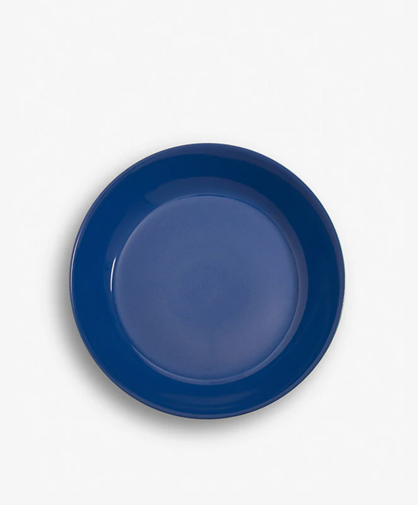 Sur La Table Colour Me Happy Pasta Plate, Blue