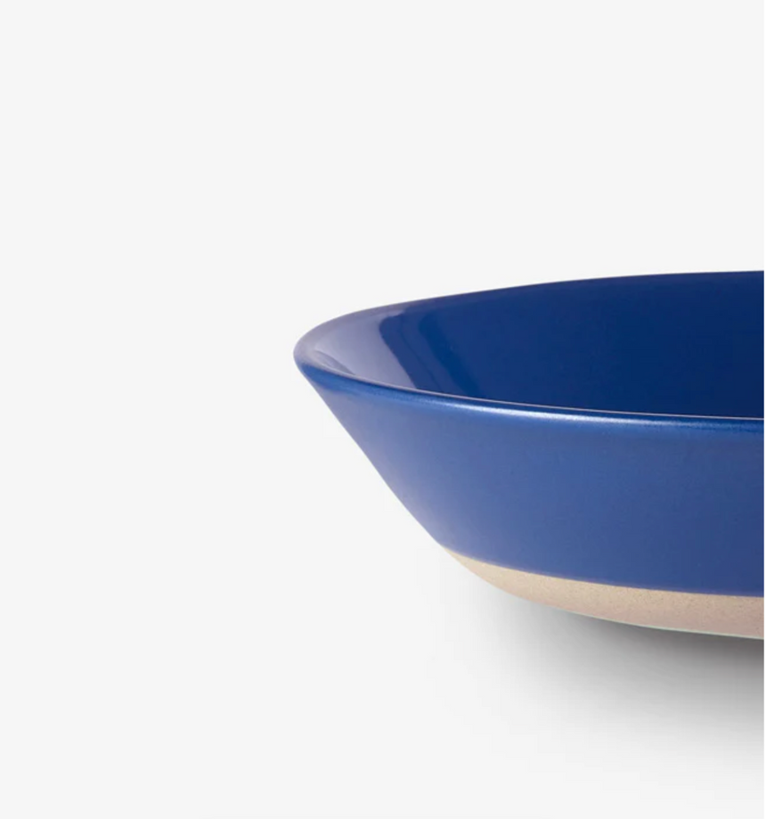 Sur La Table Colour Me Happy Pasta Plate, Blue