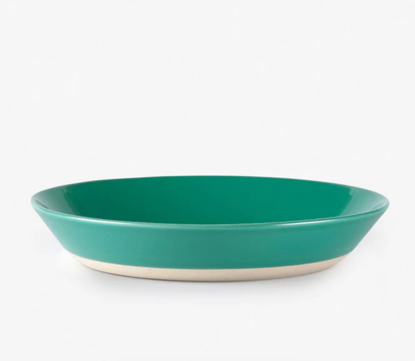 Sur La Table Colour Me Happy Pasta Plate, Green