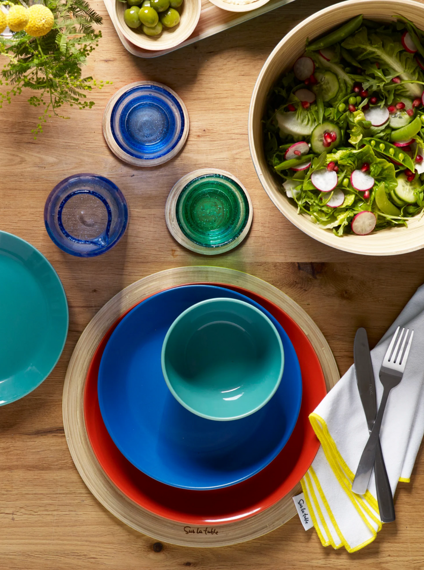 Sur La Table Bamboo Salad Bowl