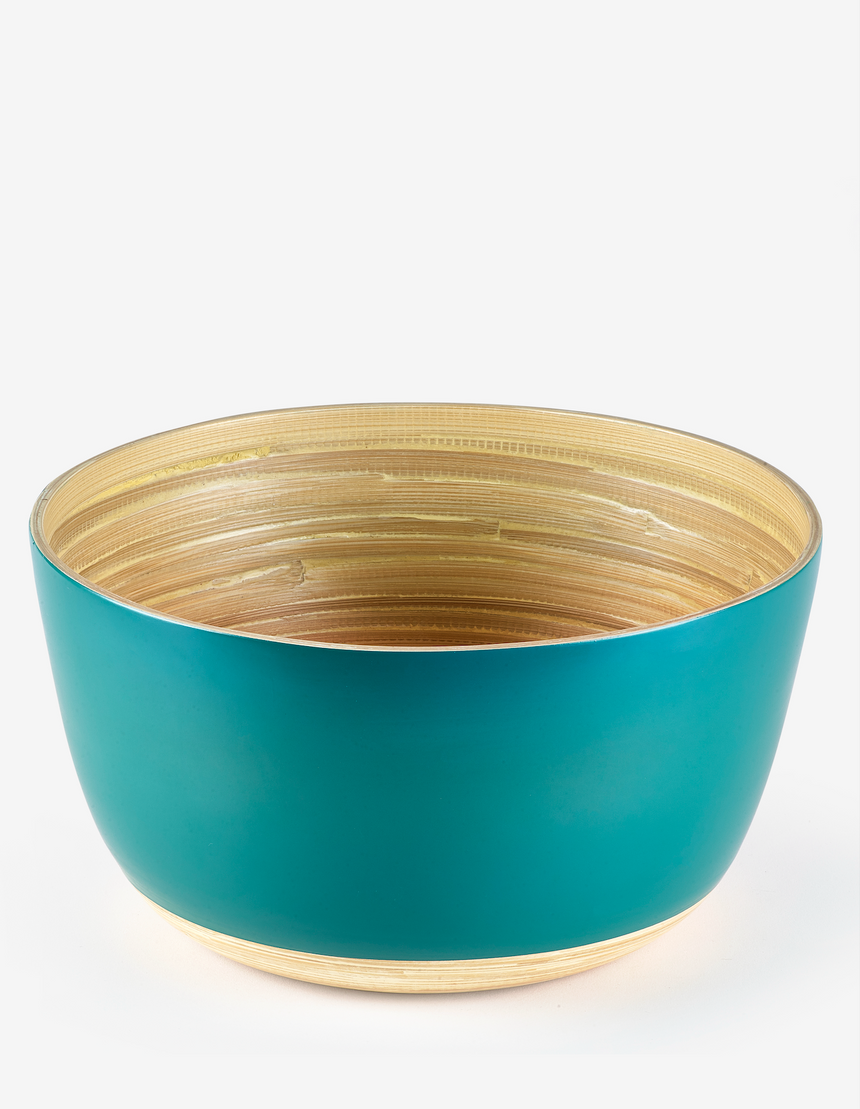 Sur La Table Bamboo Salad Bowl